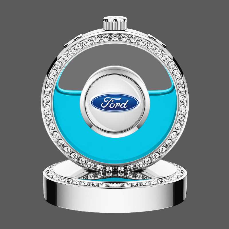 Флакон за парфюм Ароматизатор за кола с лого за кола