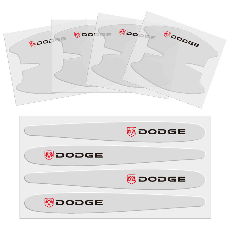 Автомобилни ръкавици против катастрофа от въглеродни влакна + автомобилна лента против катастрофа (8 бр./1 комплект)