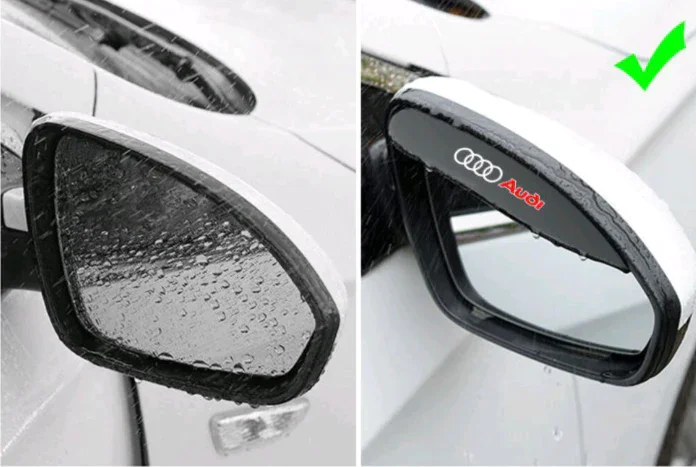 🔥Žhavý výprodej🔥Exkluzivní logo🔥Zpětné zrcátko Rain & Snow Eyebrow (2ks)