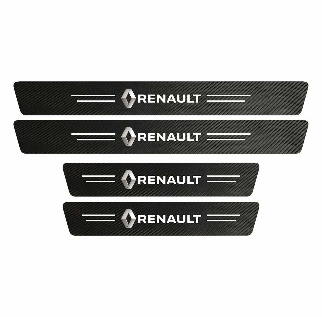 Карбонови осветени лайстни на праговете