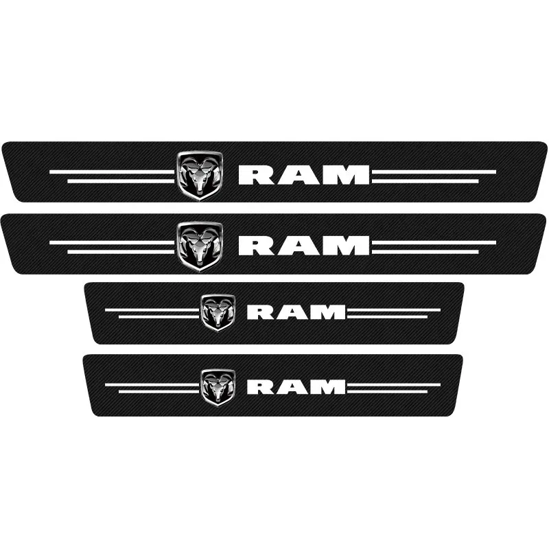 (Опаковка от 4) Лайсни за праговете против надраскване