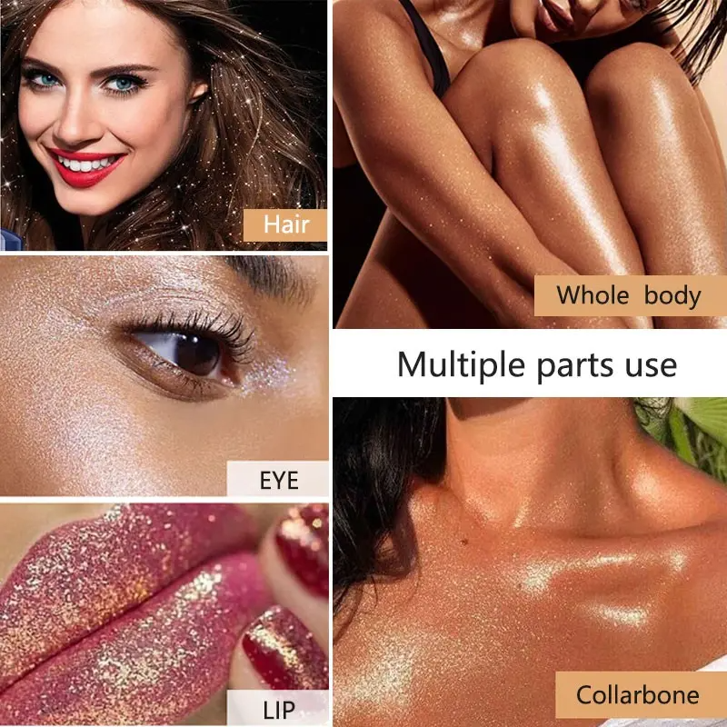 Пудра за изсветляване на контурите Светла и естествена 3D контурна пудра bling~bling~