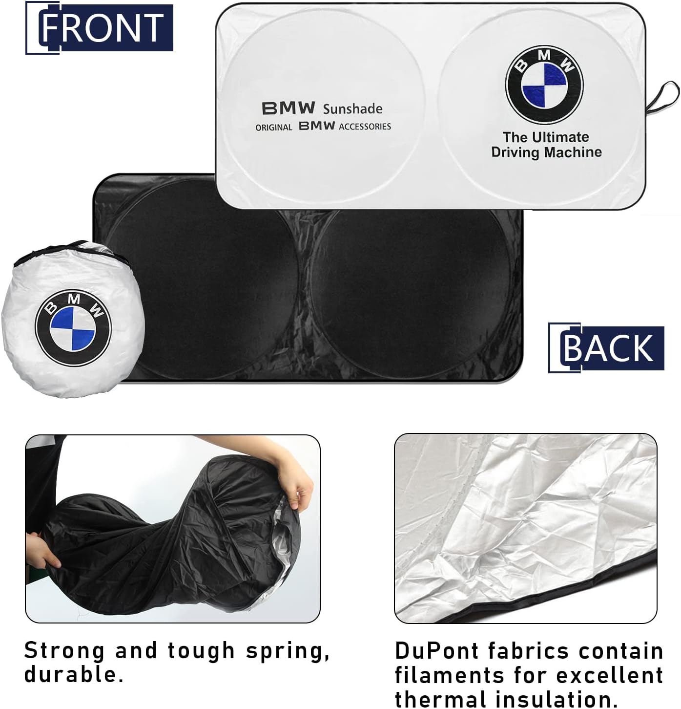 Персонализиран сенник на предното стъкло (с ЛОГО на автомобил)