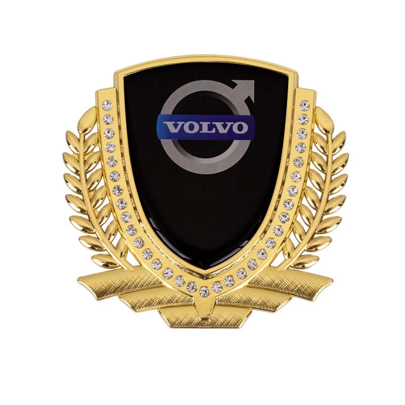 Гореща разпродажба през 2024 г.🎉50% отстъпка🎉3D креативен стикер за кола с метален пшеничен диамант