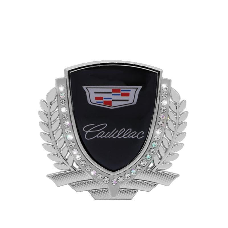 Гореща разпродажба през 2024 г.🎉50% отстъпка🎉3D креативен стикер за кола с метален пшеничен диамант