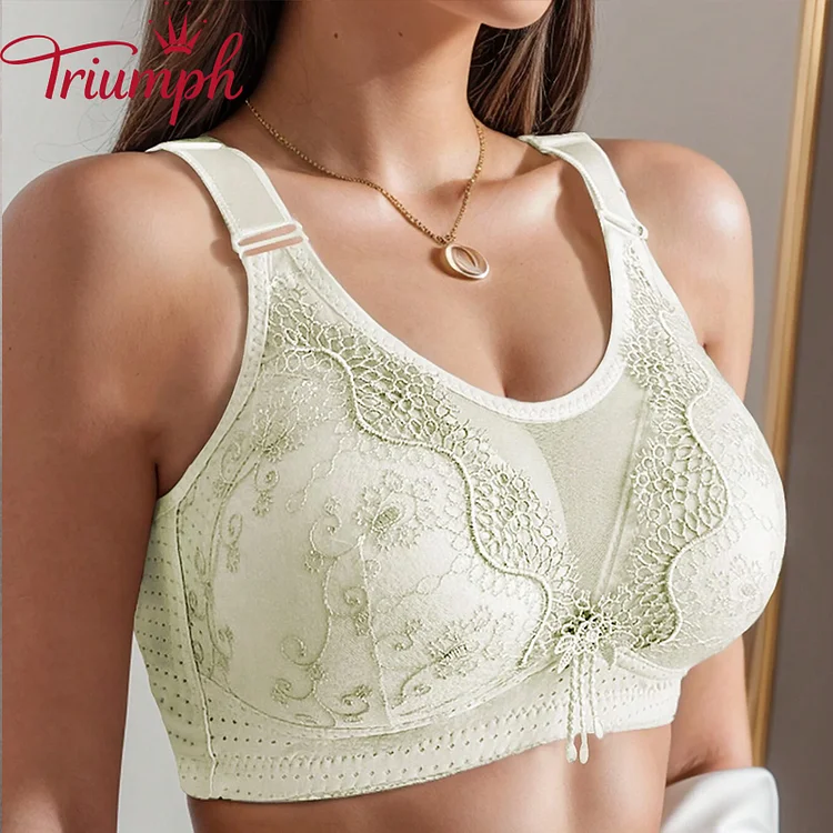 Triumph - Сутиен без кабели с тънка чашка и против увисване【75A-110E】