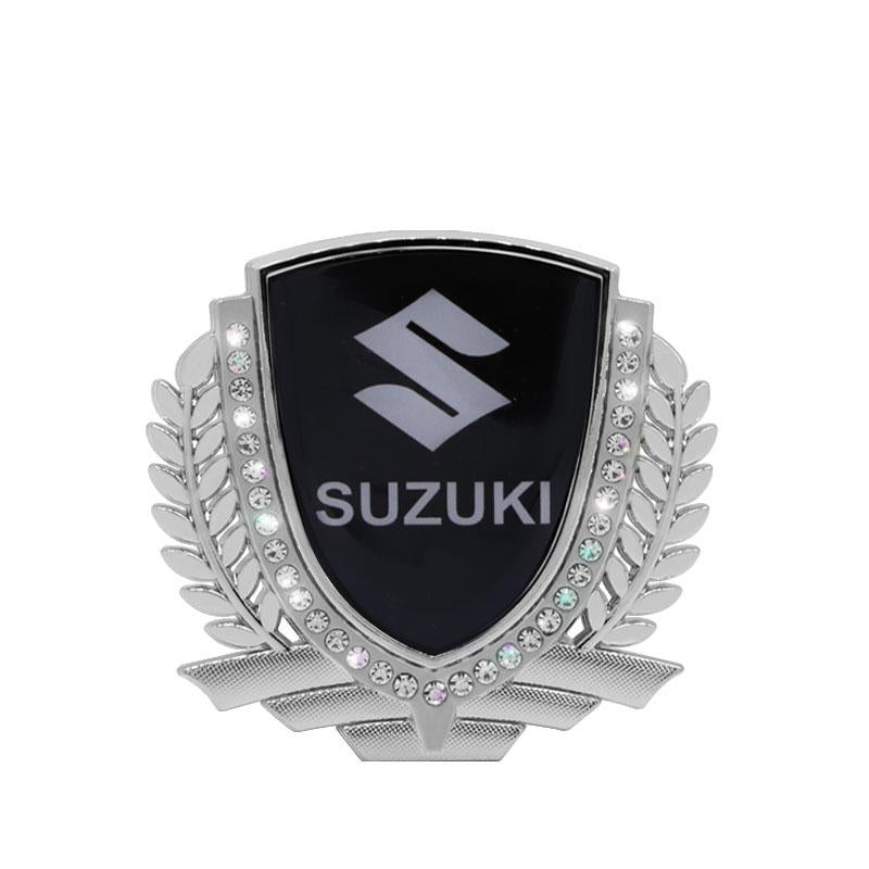 Гореща разпродажба през 2024 г.🎉50% отстъпка🎉3D креативен стикер за кола с метален пшеничен диамант