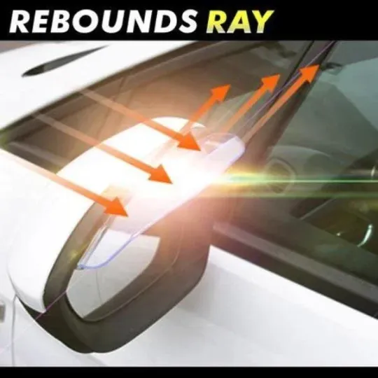 🔥Гореща разпродажба🔥Ексклузивно лого🔥Огледало за обратно виждане за вежди Rainy Snow (2 броя)