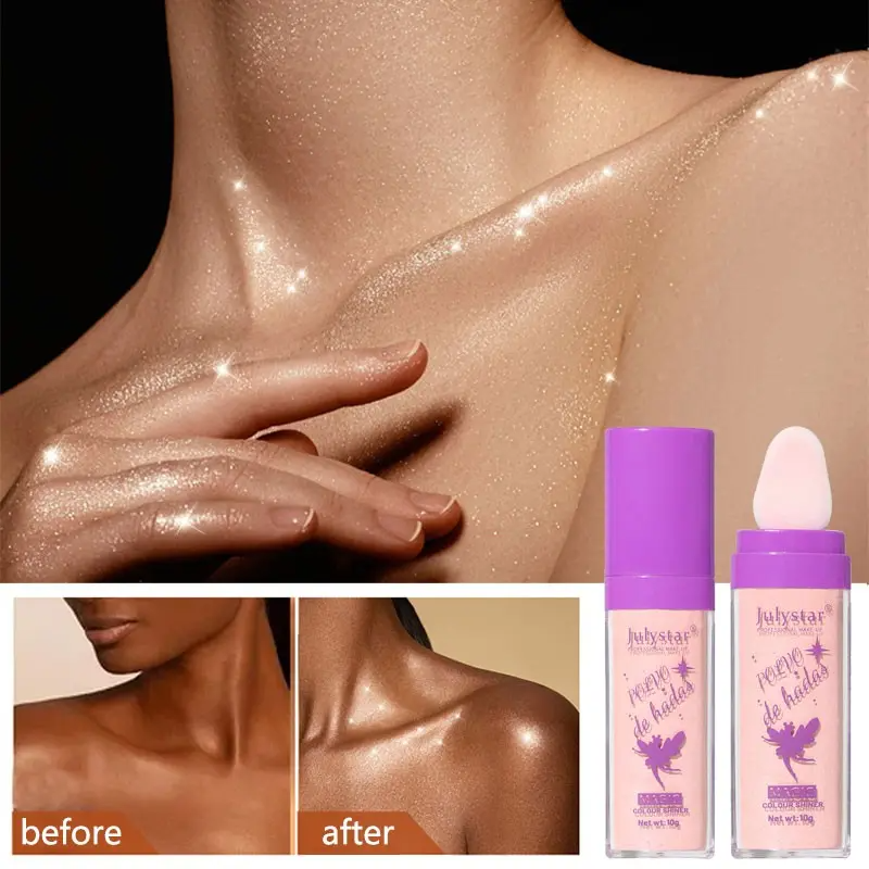 Пудра за изсветляване на контурите Светла и естествена 3D контурна пудра bling~bling~