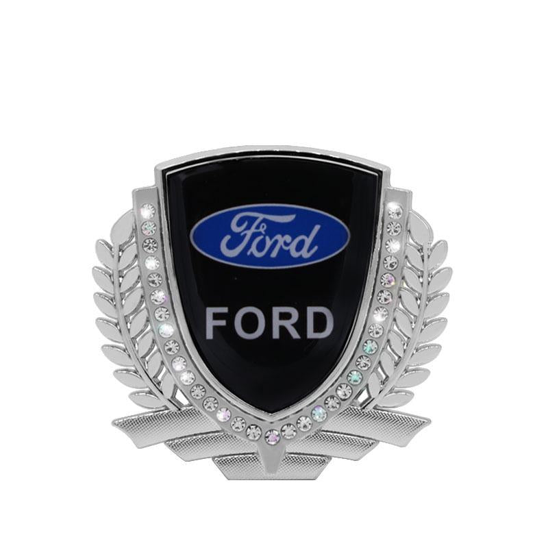 Гореща разпродажба през 2024 г.🎉50% отстъпка🎉3D креативен стикер за кола с метален пшеничен диамант