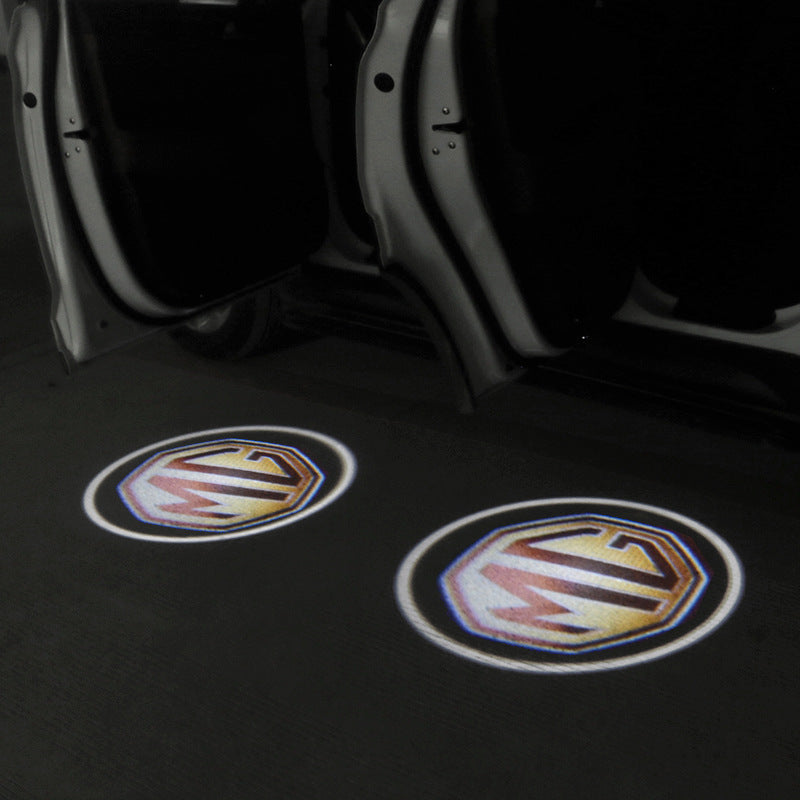 5D LED лампа за добре дошли за кола 🎅Гореща Коледна разпродажба✨50% отстъпка✨🎅