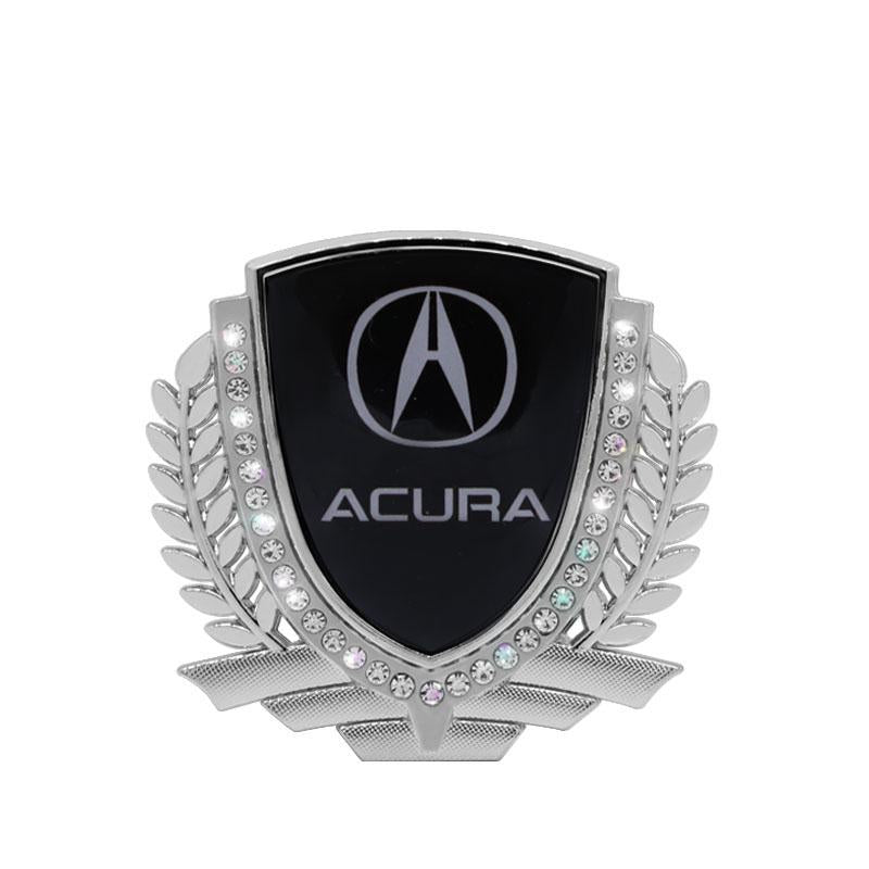 Гореща разпродажба през 2024 г.🎉50% отстъпка🎉3D креативен стикер за кола с метален пшеничен диамант