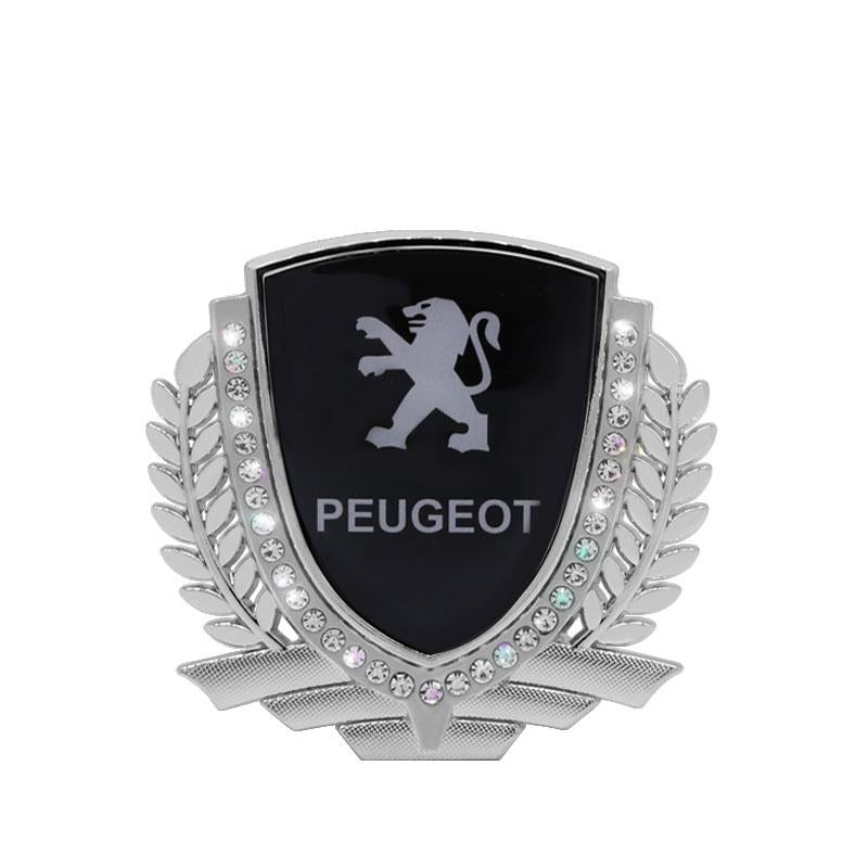 Гореща разпродажба през 2024 г.🎉50% отстъпка🎉3D креативен стикер за кола с метален пшеничен диамант