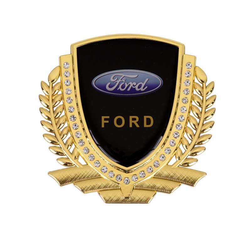 Гореща разпродажба през 2024 г.🎉50% отстъпка🎉3D креативен стикер за кола с метален пшеничен диамант