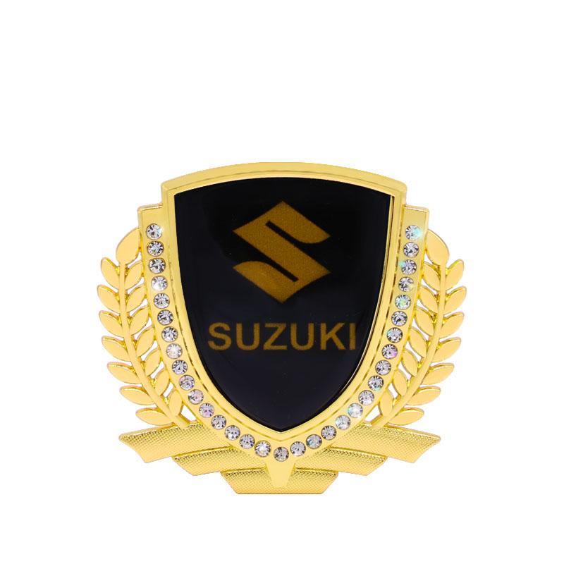 Гореща разпродажба през 2024 г.🎉50% отстъпка🎉3D креативен стикер за кола с метален пшеничен диамант