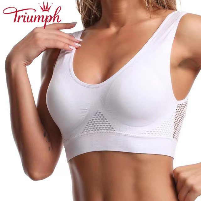 Дишащ спортен сутиен Triumph Mesh Neck (купете 1, вземете 2 безплатно)