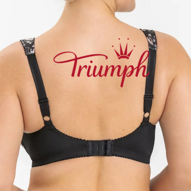 Triumph - Опаковка от 3💝 Памучни комфортни сутиена с лицеви опори✨✨