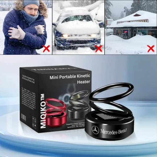 Φορητός μοριακός θερμαντήρας BIKEENDA™