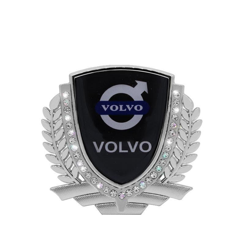 Гореща разпродажба през 2024 г.🎉50% отстъпка🎉3D креативен стикер за кола с метален пшеничен диамант