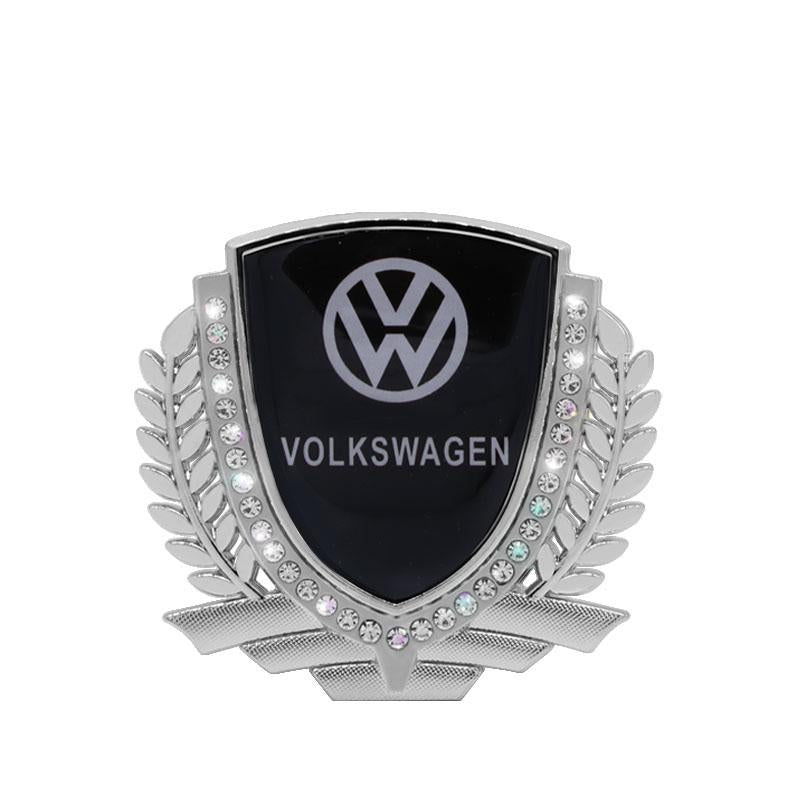 Гореща разпродажба през 2024 г.🎉50% отстъпка🎉3D креативен стикер за кола с метален пшеничен диамант