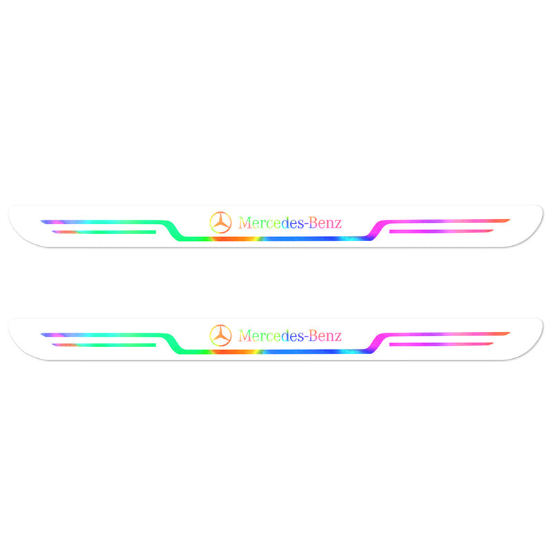 Гореща разпродажба 2025 ✨50% ОТСТЪПКА ✨Акрилни лазерни антифаулинг ленти за прагове на врати 🎉4 бр.🎉