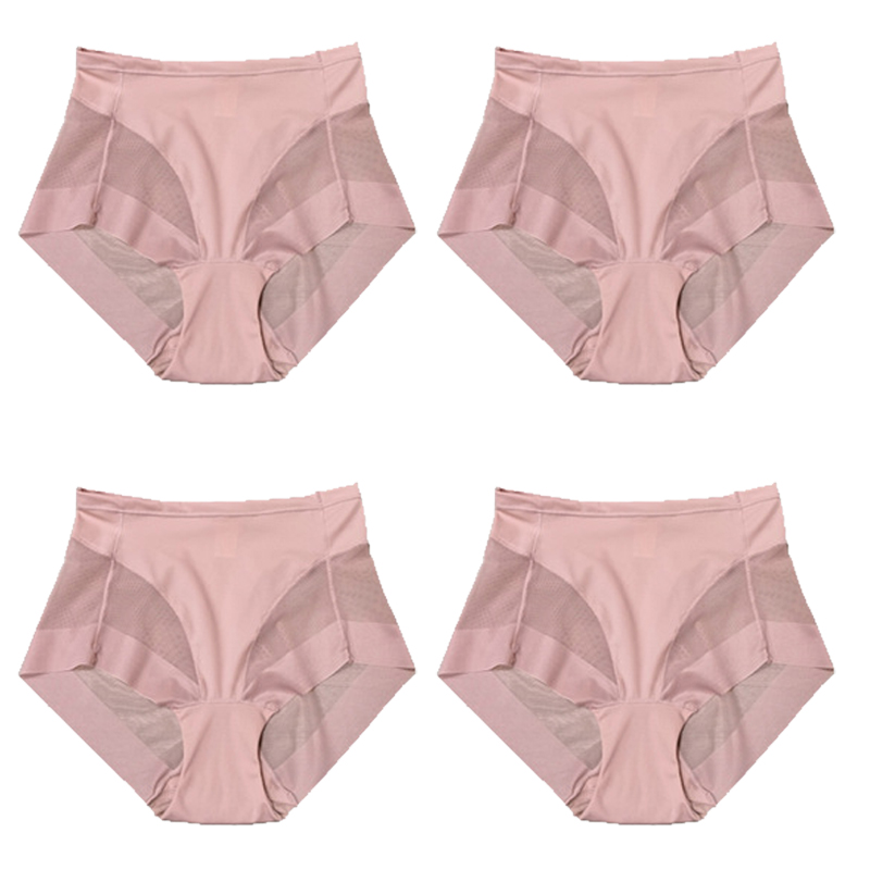 (4 броя = 62 лв.) Високоеластично, удобно, безшевно бельо от ледена коприна - гарантирано качество