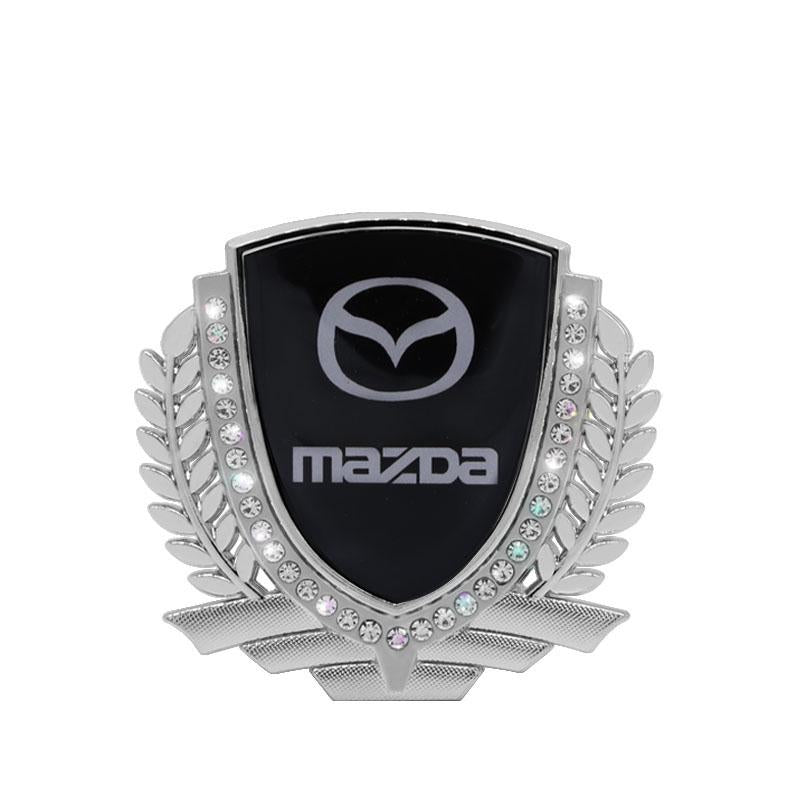 Гореща разпродажба през 2024 г.🎉50% отстъпка🎉3D креативен стикер за кола с метален пшеничен диамант