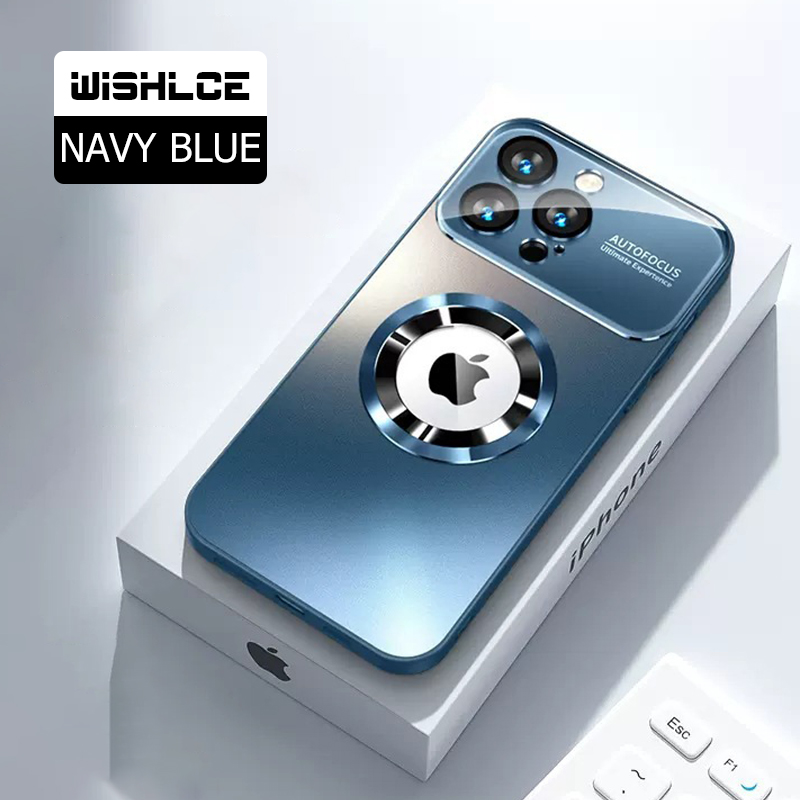 SmudgeFree 15Ultra Large Window Lens Protection Logo Visible iPhone Case