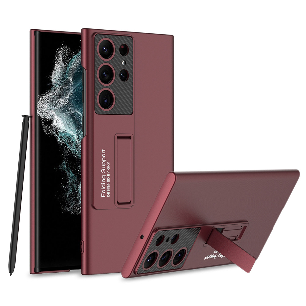 Подходящ за ултратънък калъф за телефон Samsung Galaxy S22/23/24 против падане