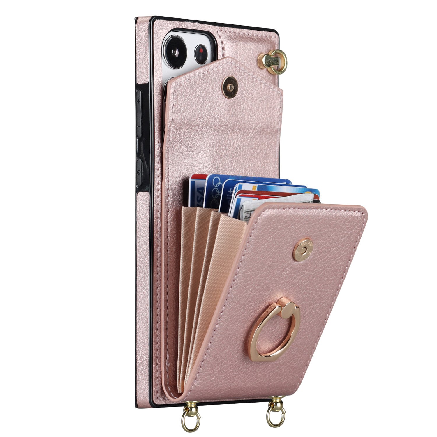 Калъф за телефон Samsung S/Note Series Crossbody Card Holder