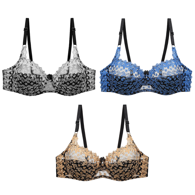 [3 броя = BGN36] Дантелен сутиен – гарантирано качество