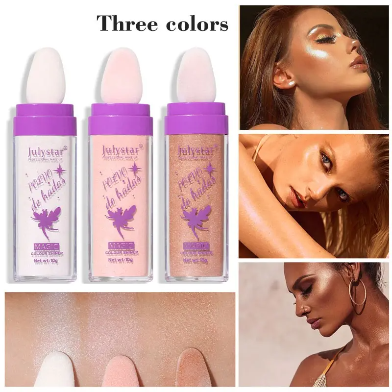 Пудра за изсветляване на контурите Светла и естествена 3D контурна пудра bling~bling~