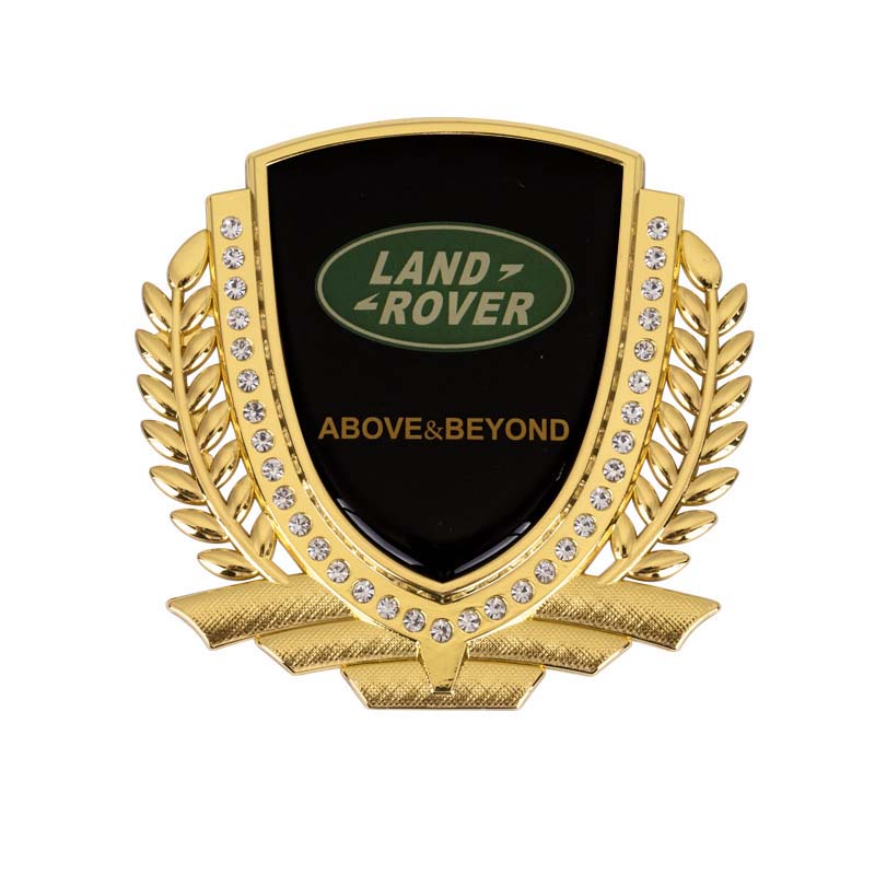 Гореща разпродажба през 2024 г.🎉50% отстъпка🎉3D креативен стикер за кола с метален пшеничен диамант