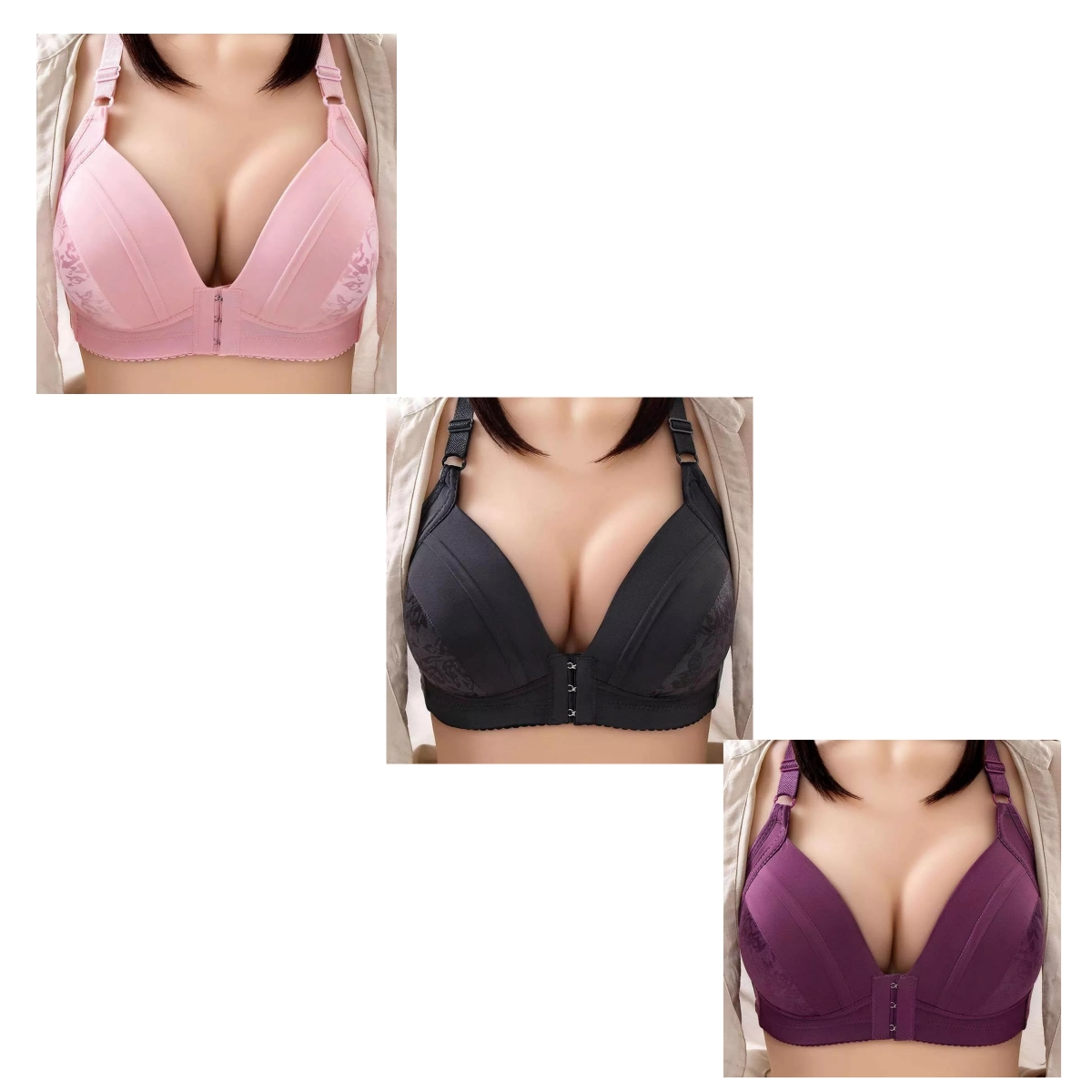 🔥Дамски сутиен push-up без банели