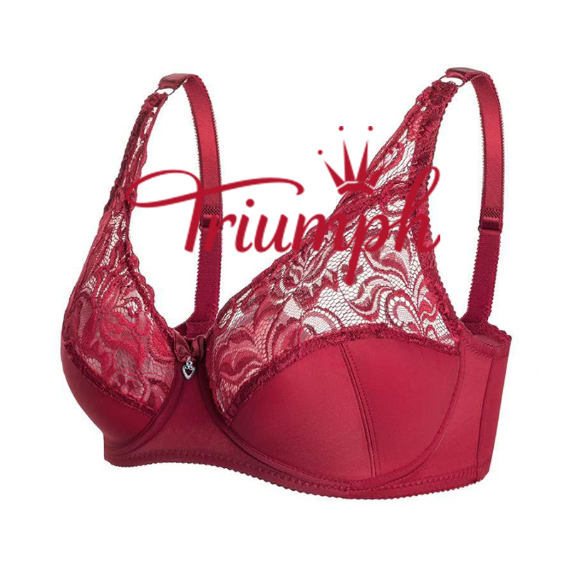 Triumph - Опаковка от 3 💥 Дантелен безшевен сутиен [75C-105E]