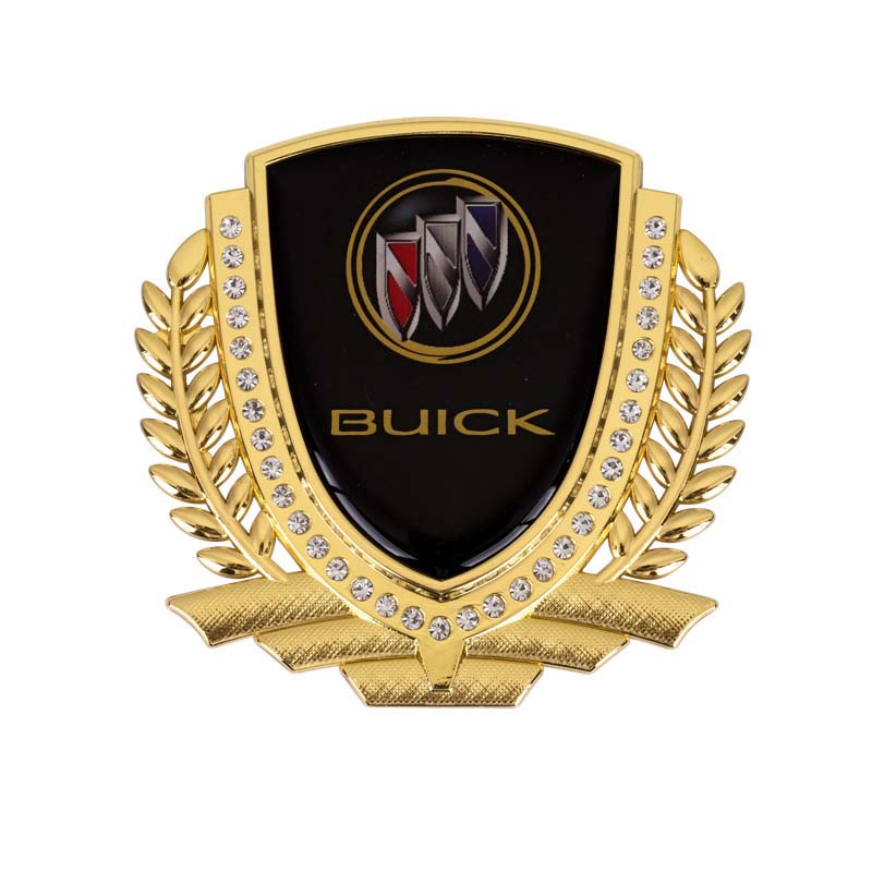 Гореща разпродажба през 2024 г.🎉50% отстъпка🎉3D креативен стикер за кола с метален пшеничен диамант