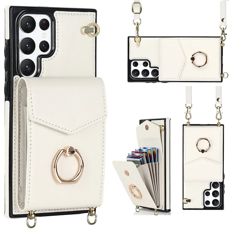Калъф за телефон Samsung S/Note Series Crossbody Card Holder