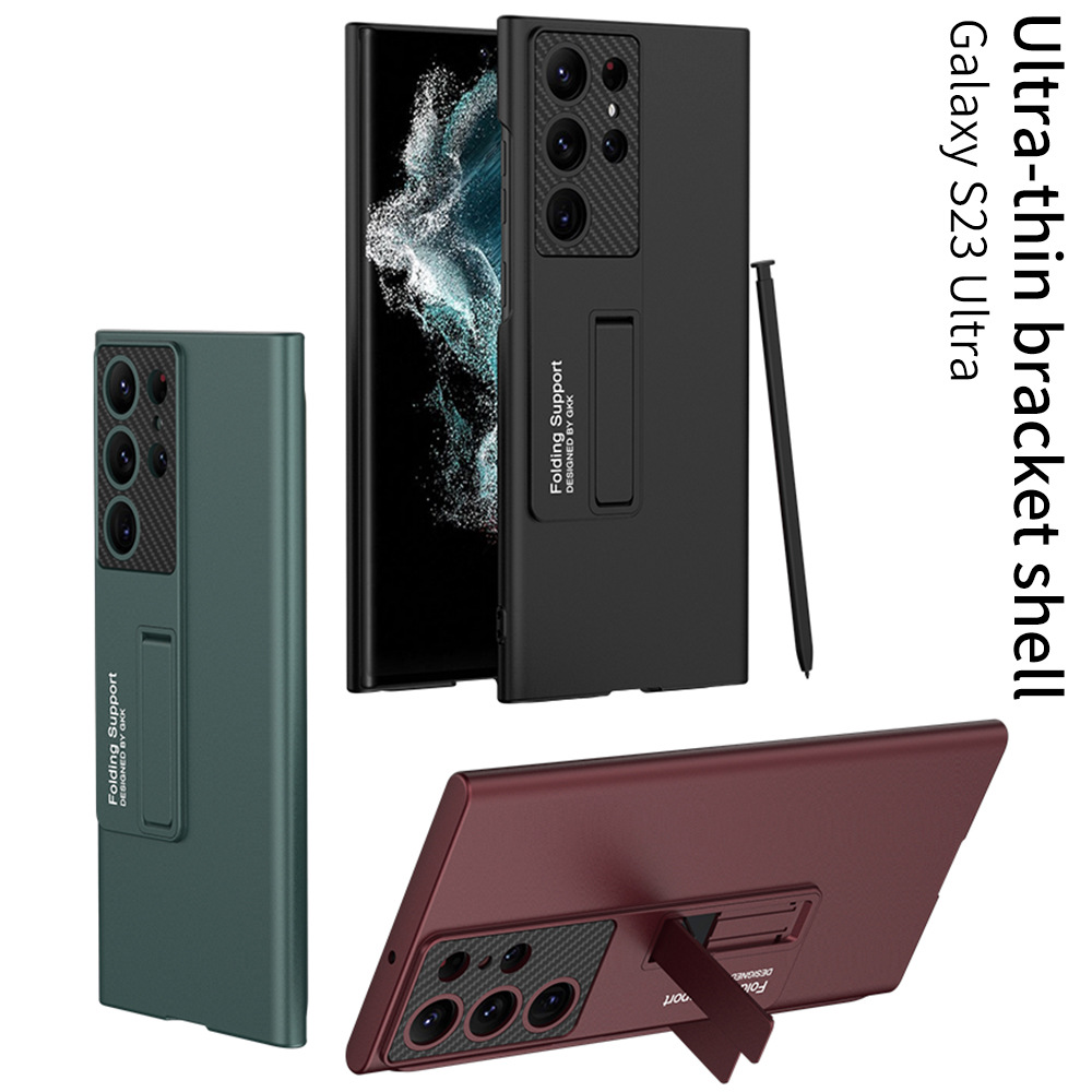 Подходящ за ултратънък калъф за телефон Samsung Galaxy S22/23/24 против падане