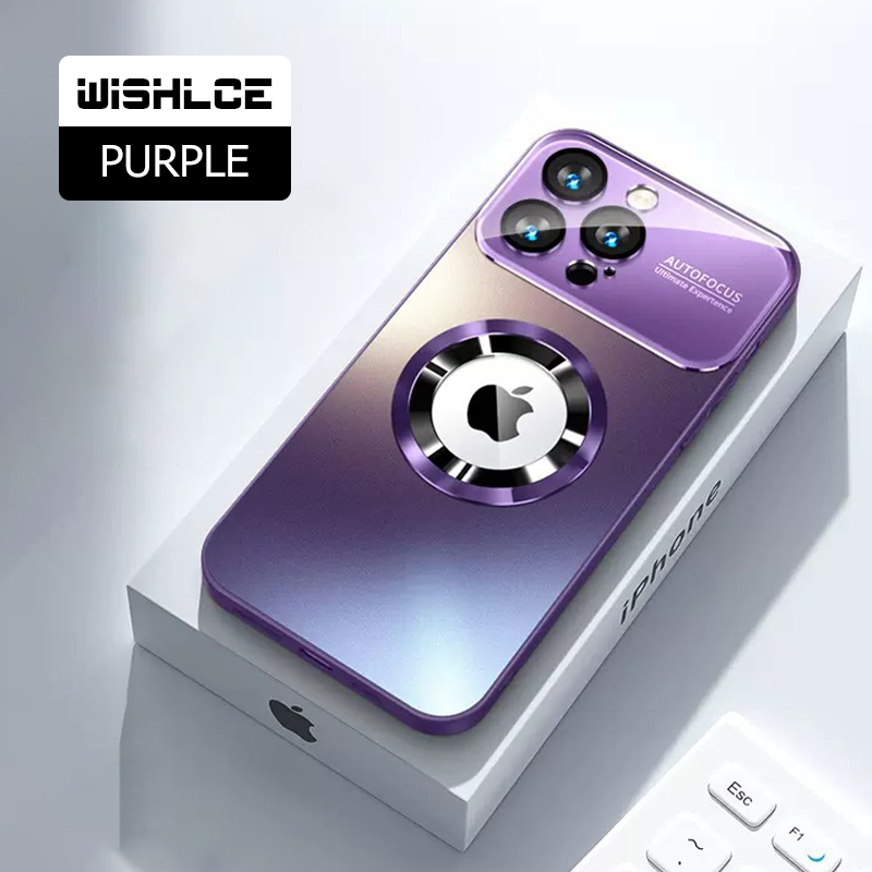 SmudgeFree 15Ultra Large Window Lens Protection Logo Visible iPhone Case