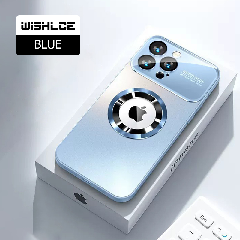 SmudgeFree 15Ultra Large Window Lens Protection Logo Visible iPhone Case