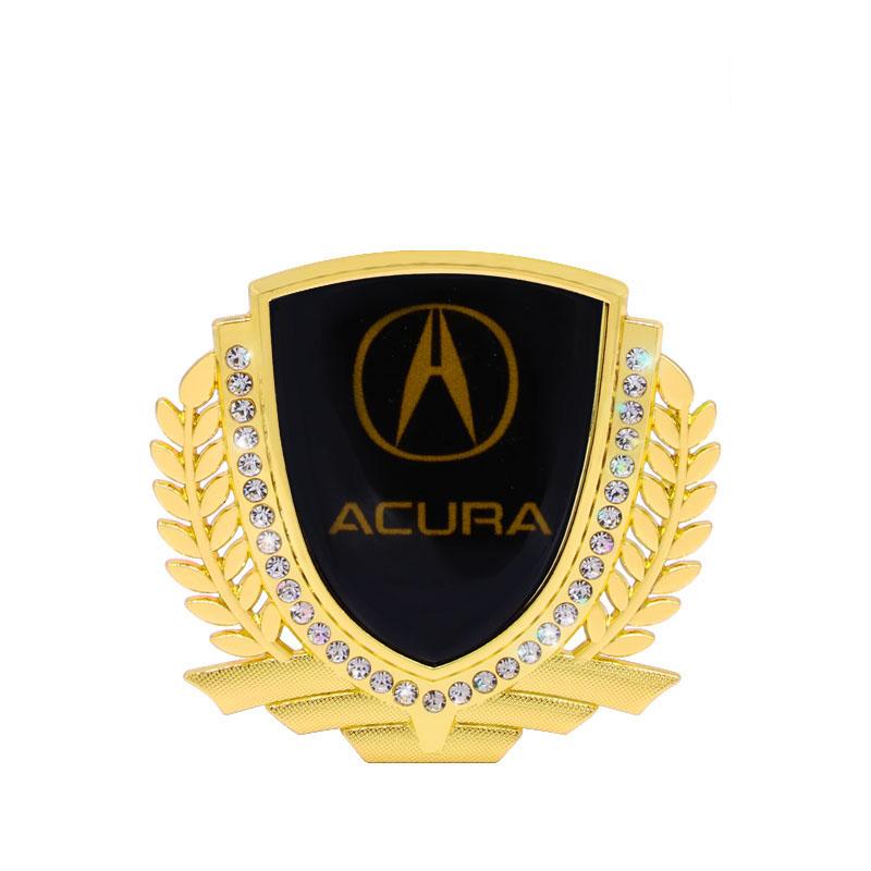 Гореща разпродажба през 2024 г.🎉50% отстъпка🎉3D креативен стикер за кола с метален пшеничен диамант