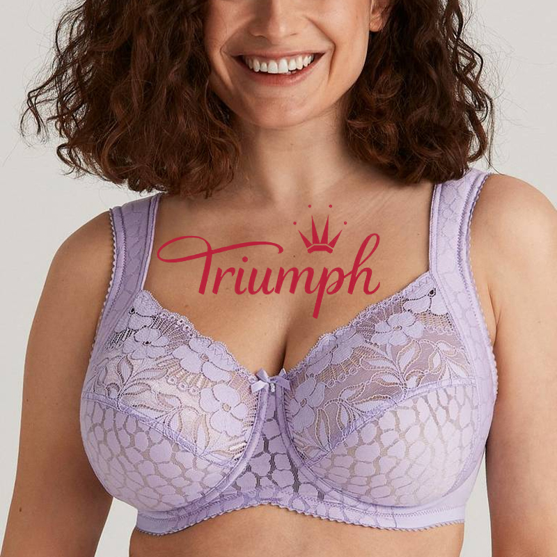 TRIUMPH💝 УДОБЕН СУТИЕН ОТ ЧИСТ ПАМУК✨✨