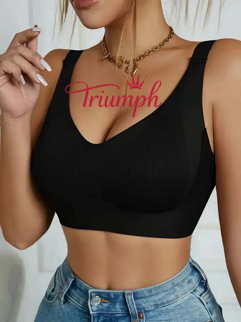 Triumph® Комплект от 3 💖 Дамски сутиен с регулируем шев, против увисване