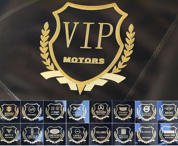 Метални стикери за кола, декоративни стикери за лого на кола-[6 снимки]