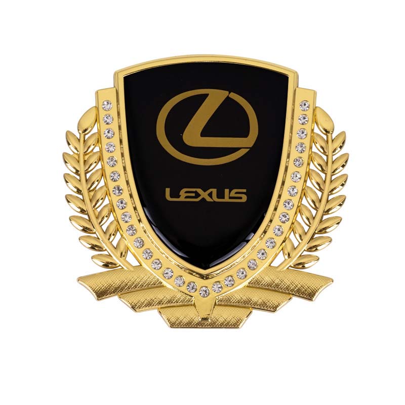 Гореща разпродажба през 2024 г.🎉50% отстъпка🎉3D креативен стикер за кола с метален пшеничен диамант