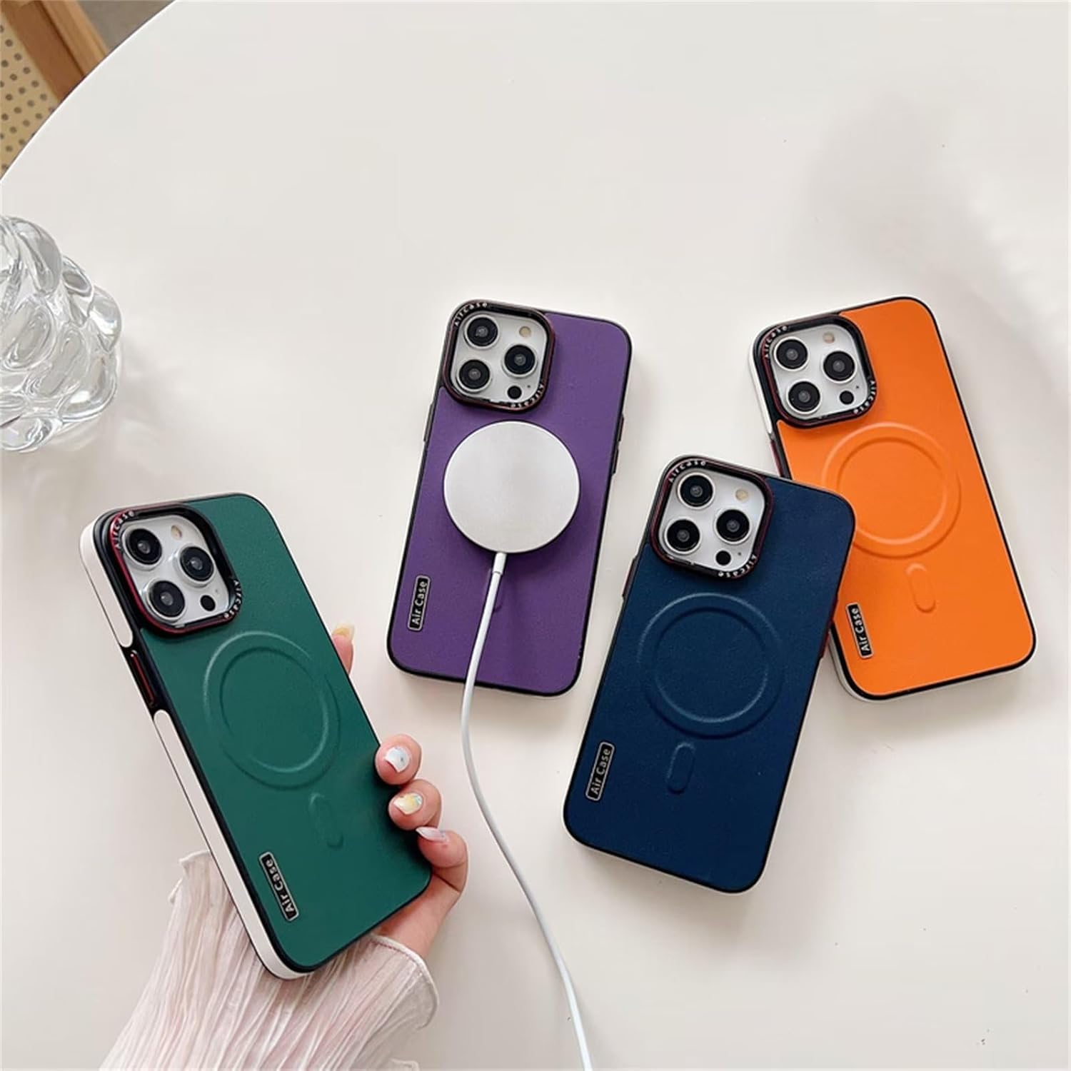 Мек тънък защитен калъф за телефон, устойчив на удари