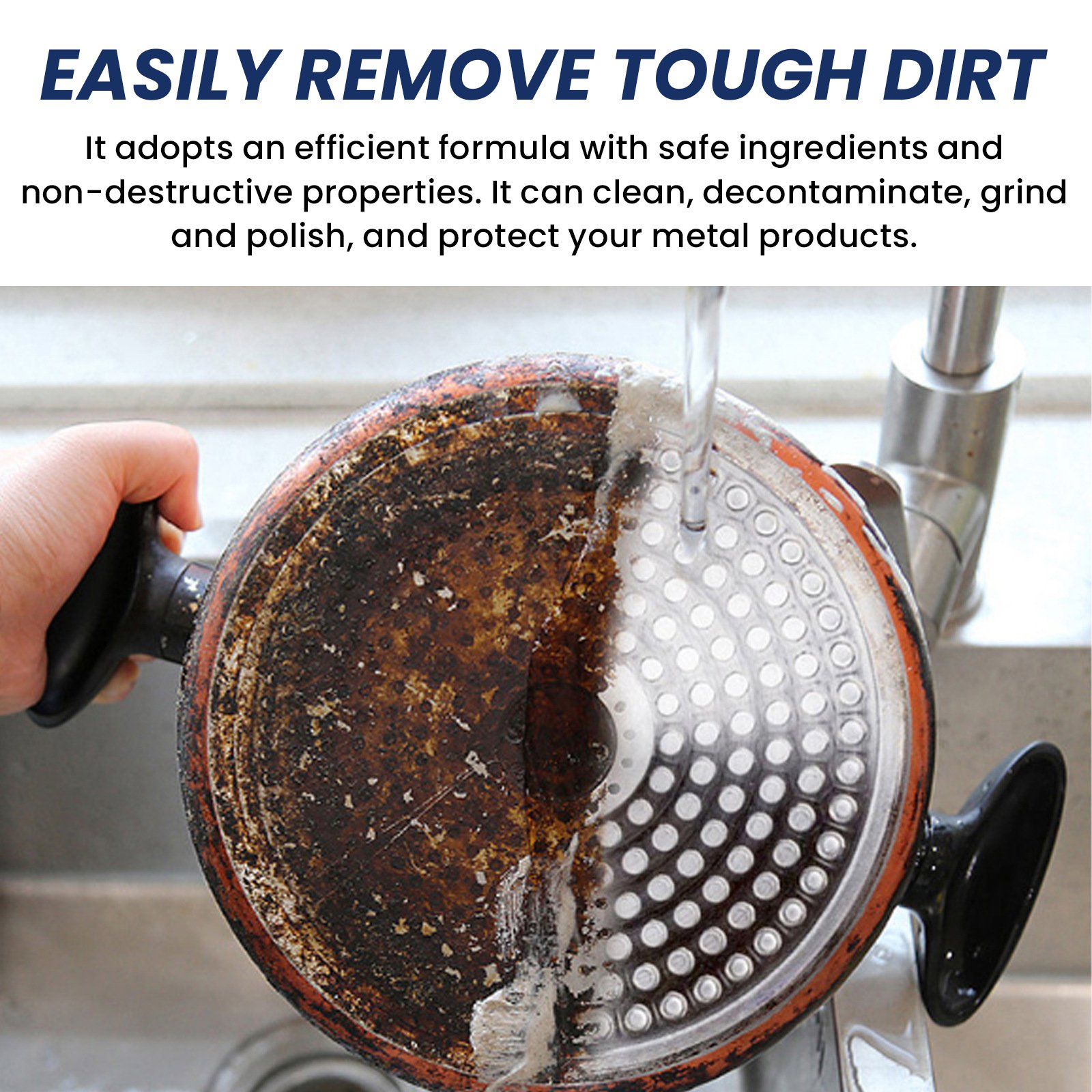 🔥Последен ден 55% отстъпка🔥Почистваща паста за неръждаема стомана Magic Nano Technology