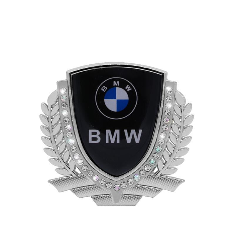 Гореща разпродажба през 2024 г.🎉50% отстъпка🎉3D креативен стикер за кола с метален пшеничен диамант