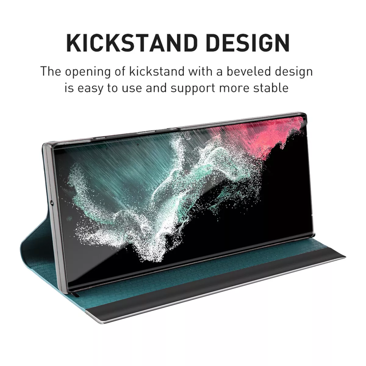 Подходящ за калъф за мобилен телефон Samsung S24ultra S23/S22plus с галванично покритие на долния капак Кожен калъф с пълна гаранция