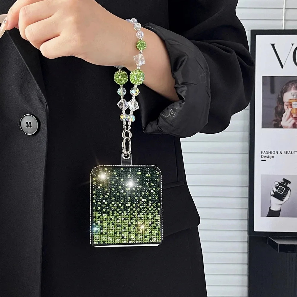 Луксозен диамантен калъф за Samsung Galaxy Z Flip Series